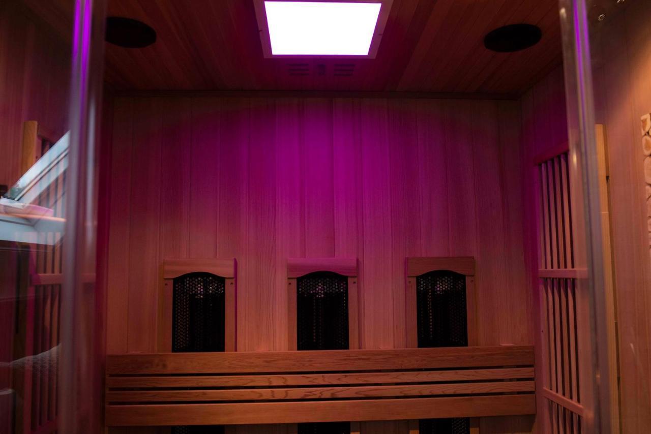 Studiobeerse Met Sauna Zwembad En Spa Apartment ภายนอก รูปภาพ