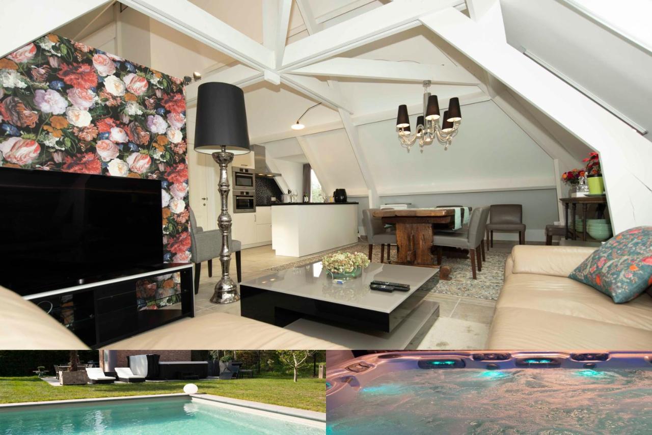 Studiobeerse Met Sauna Zwembad En Spa Apartment ภายนอก รูปภาพ