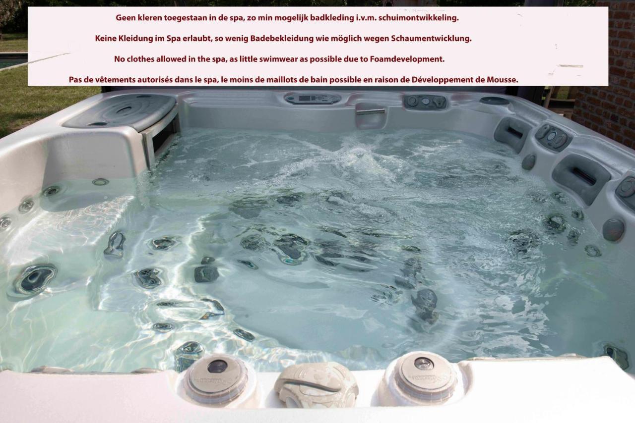 Studiobeerse Met Sauna Zwembad En Spa Apartment ภายนอก รูปภาพ